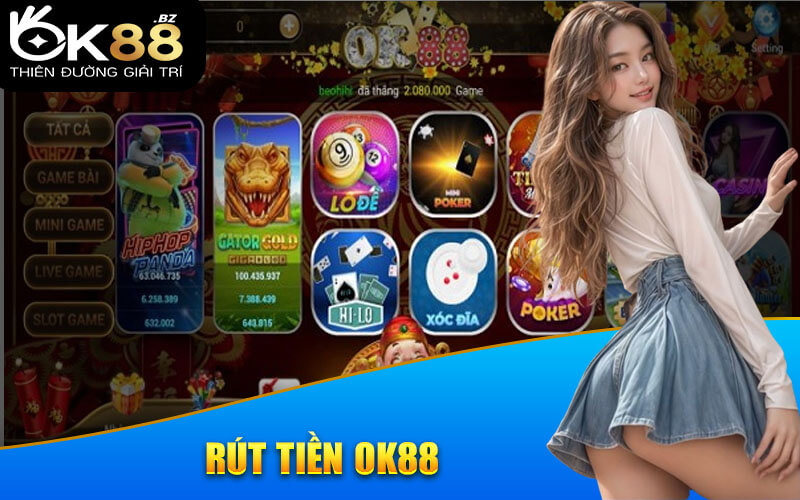 Rút Tiền OK88